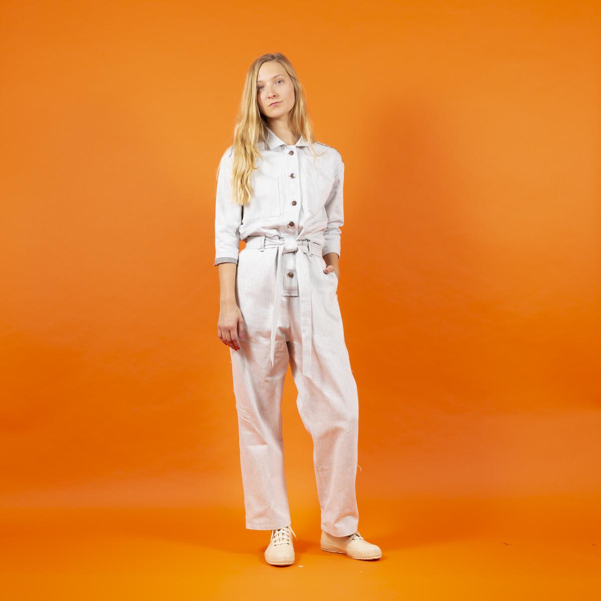 Jumpsuit der Japanese Denim Kollektion