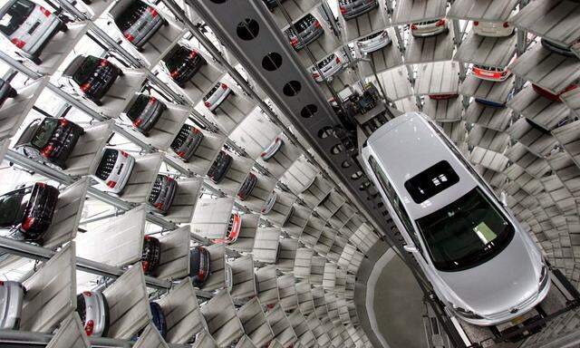 VW will Mobilitätsidenstleistungen zum Umsatzträger machen.