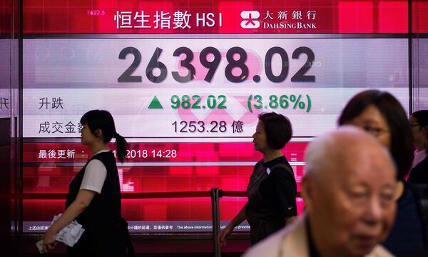 HONG KONG-MARKETS-STOCKS
