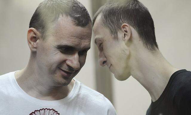 Die Ukrainer Oleg Senzow und Alexander Koltschenko wurden von einem russischen Gericht schuldig gesprochen.