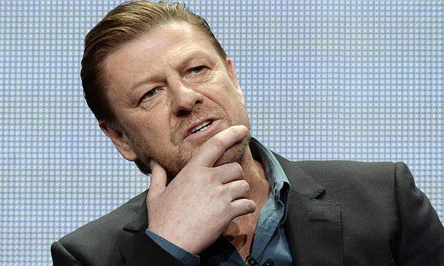 Cast member Sean Bean of the new drama series ´ Legends´ participates in a panel during Television Critics Association Cable Summer Press Tour in Beverly Hills