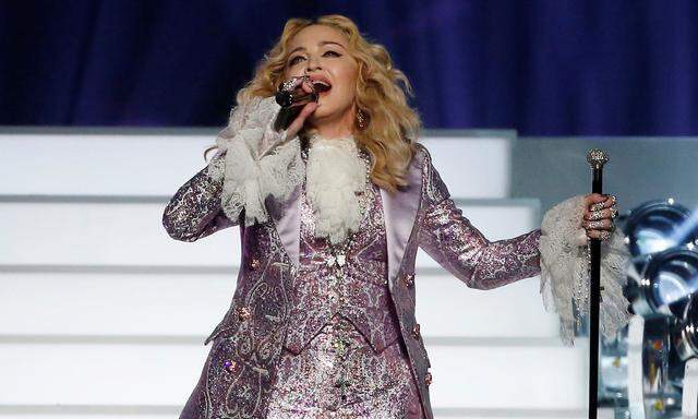 Archivbild von Madonna - wird sie auch am Samstag beim Song Contest-Finale singen?