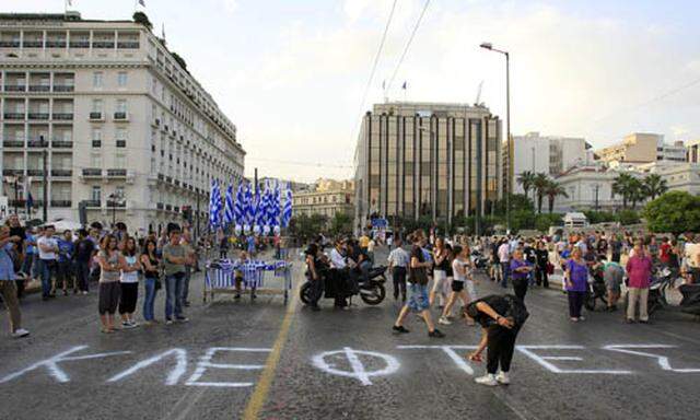 Streiks Griechenland gehen weiter