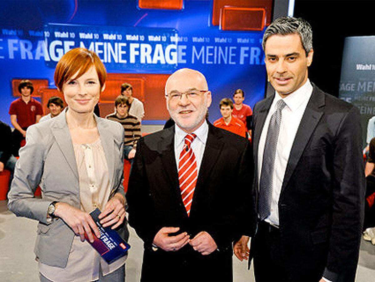 Im folgenden einige Zitate von Rudolf Gehring aus der Sendung. „Natürlich bin ich eine Überraschung bei dieser Wahl und das hat auch seine positiven Seiten. Ich bin heute mit dem Taxi hergefahren, auch der Chaffeur hat gewusst, wer ich bin.“Rudolf Gehring über seine Chancen, obwohl er bei den Schülern noch relativ unbekannt ist.