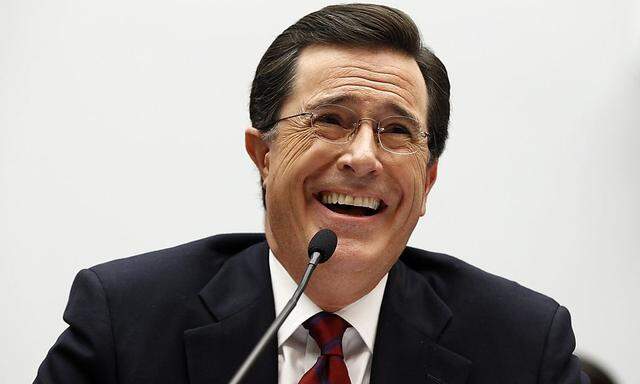 Stephen Colbert wird Lettermans Nachfolger 