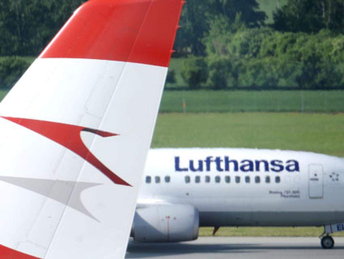 In Brüssel wird die Wettbewerbsprüfung beantragt. Dort soll entschieden werden, ob die Lufthansa die AUA übernehmen darf.