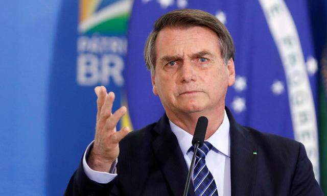 Umweltschützer machen Brasiliens Präsidenten Bolsonaro dafür verantwortlich, dass Rodungen und Brände im Amazonasgebiet in diesem Jahr massiv zugenommen haben