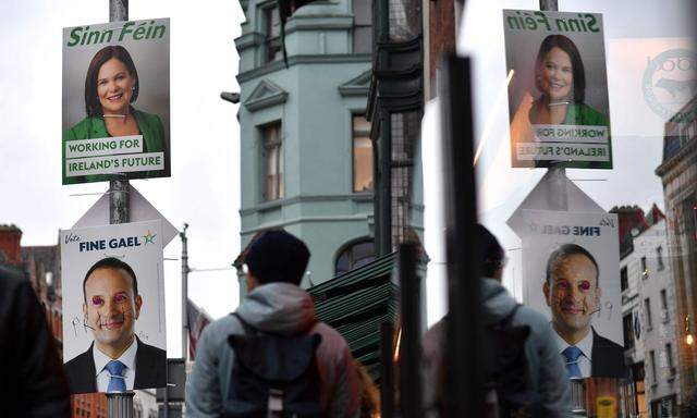 Die grüne Welle dürfte Irland am Samstag bei der Wahl zum Dáil Éireann, dem Parlament, nicht erfassen. 