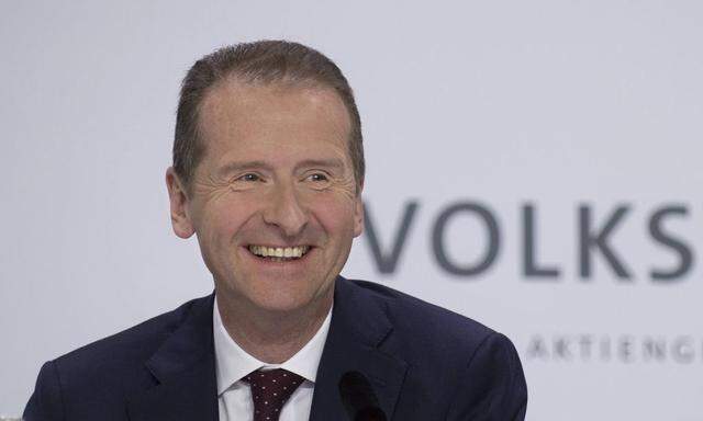 Herbert Diess Volkswagen DEU Deutschland Wolfsburg 28 04 2016 Herbert Diess Vorstandsmitglied d