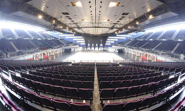 EUROVISION SONG CONTEST 2015: WIENER STADTHALLE