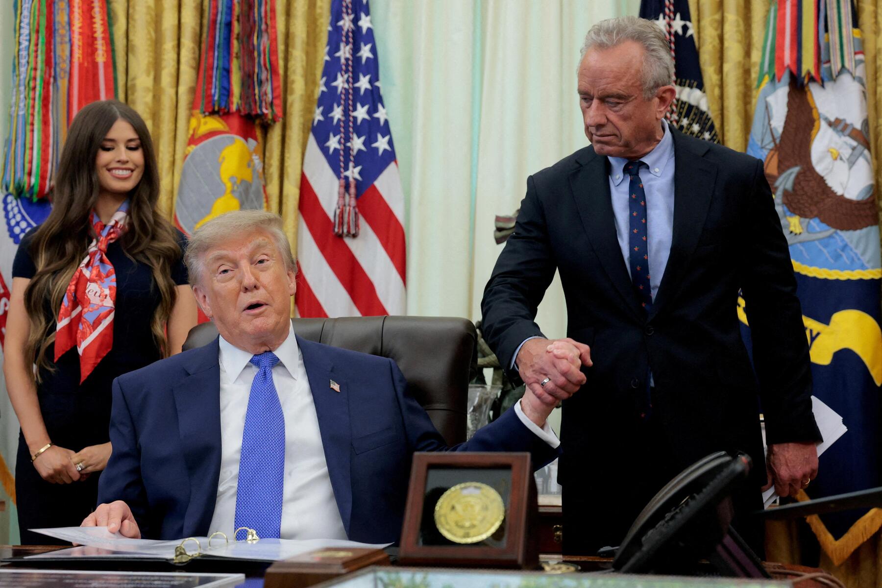 Trump Questions Combination Vaccines, Advocates for Fewer Childhood Shots