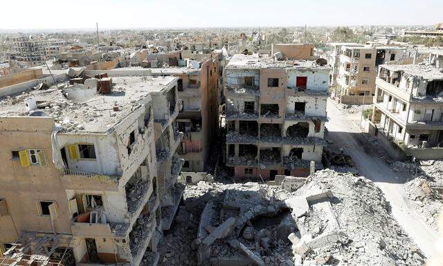 Raqqa. 