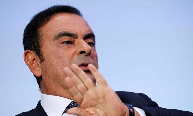 Carlos Ghosn  bleibt Vorsitzender und CEO von Renault