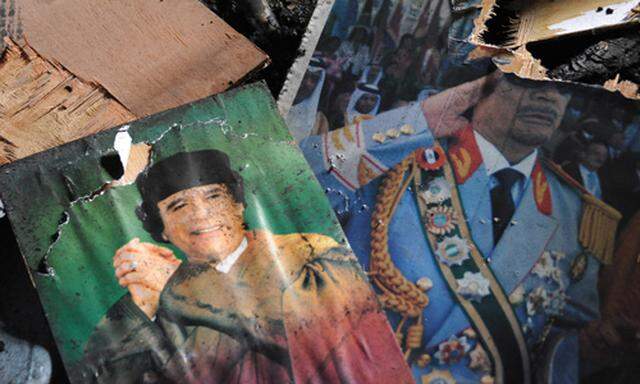 Suchen Behoerden Gaddafis Gelder