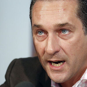 PK FPOe 'PRAeSENTATION PLAKATKAMPAGNE': STRACHE