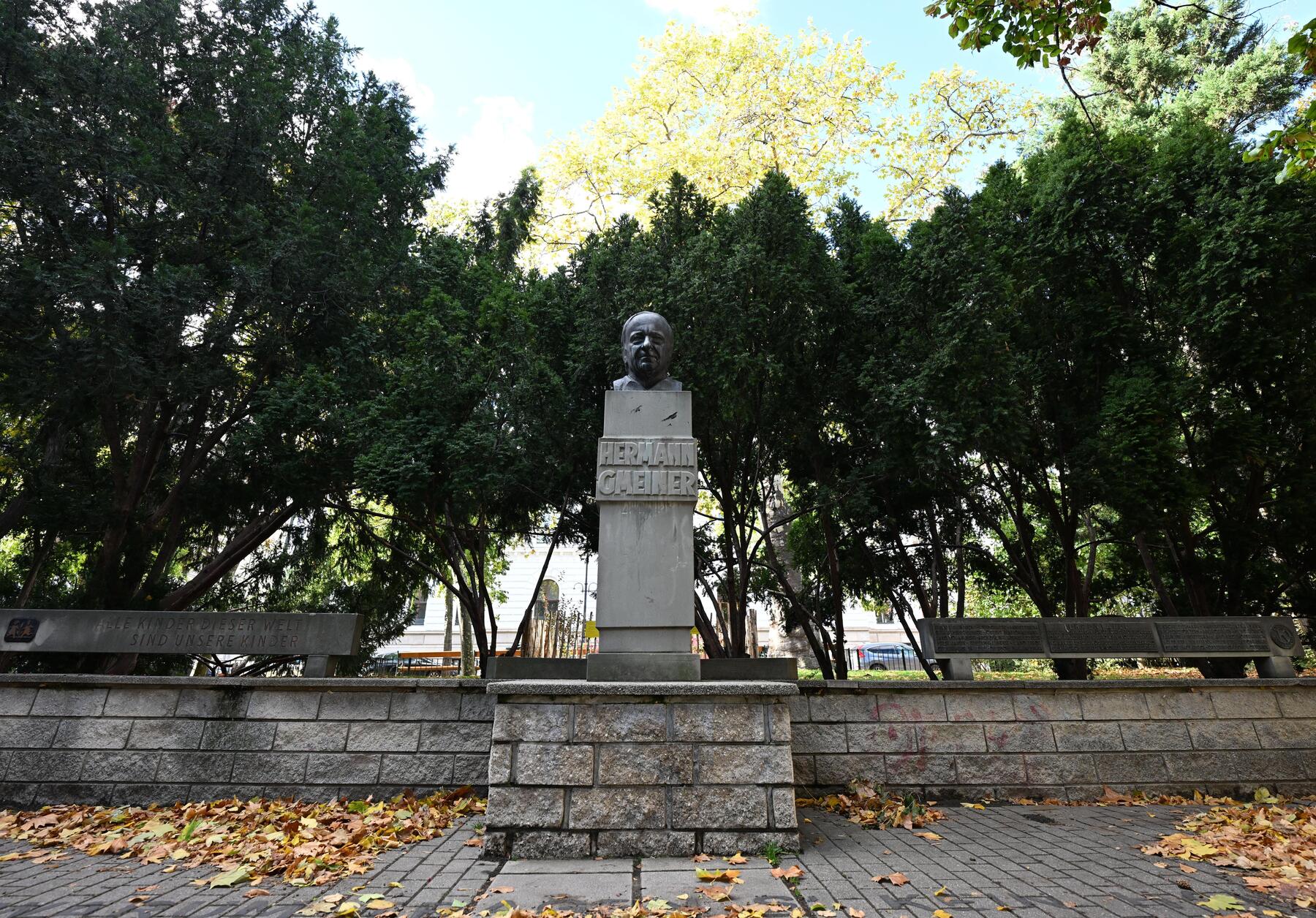 Hermann-Gmeiner-Park in Wien wird umbenannt