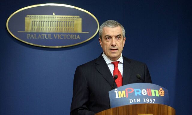 Calin Popescu Tariceanu