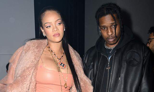 Rihanna und A$AP Rocky sind bereits seit längerem liiert. 