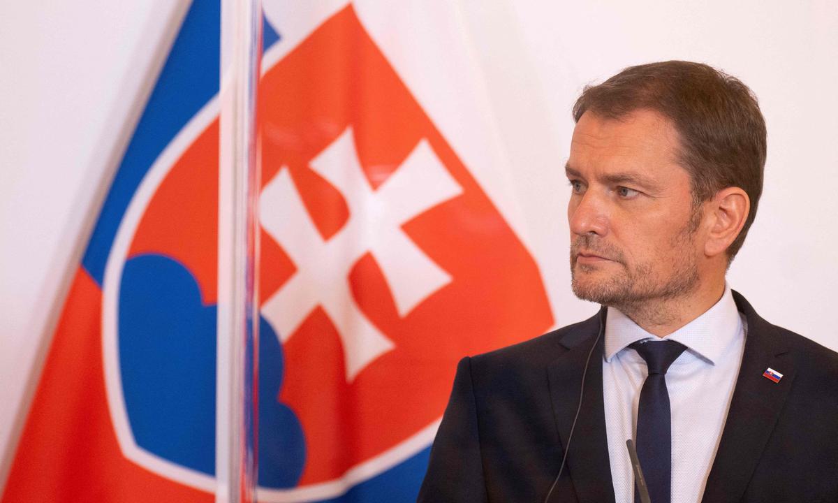 Slowakei Matovič läuft Regierung davon