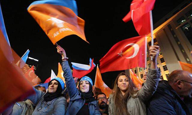 Themenbild: Wahltag in Ankara 