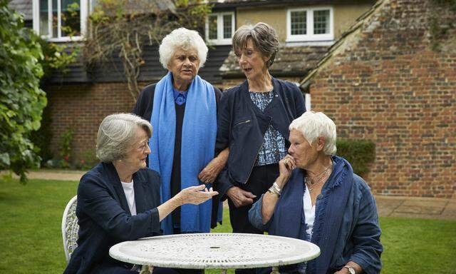 Vier Stars des britischen Kinos: Maggie Smith, Joan Plowright, Eileen Atkins und Judi Dench.