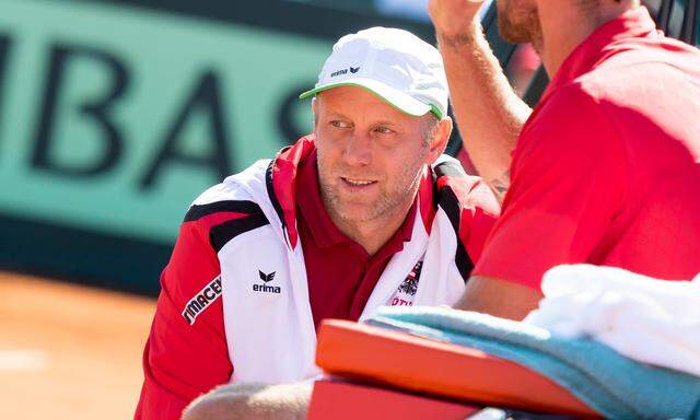 Stefan Koubek: Als Spieler die Nummer 20, seit 2014 Daviscup-Kapitän.