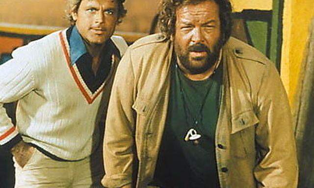 Die Filme von Terence Hill und Bud Spencer wurden in Schnodderdeutsch synchronisiert