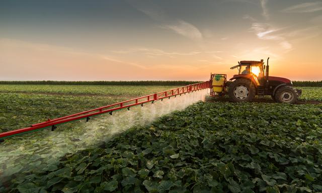Pestizide auf dem Acker, unter dem Acker, über dem Acker: Der RH kritisiert scharf.