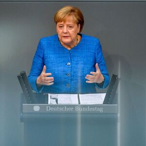 TOPSHOT-GERMANY-POLITICS-PARLIAMENT-BUDGET