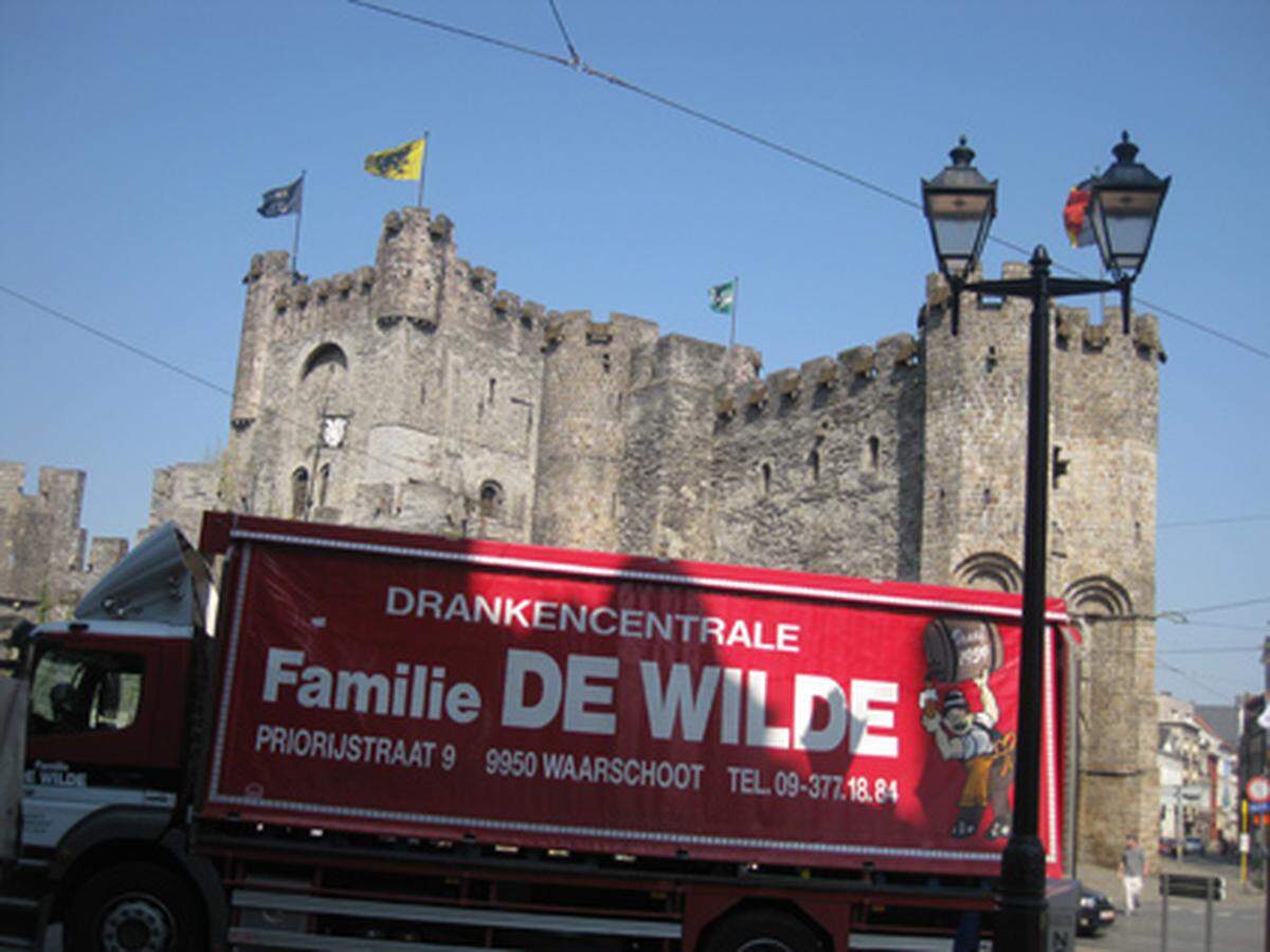 Familie De Wilde – unter anderem – beliefert die Stadt mit Getränken.