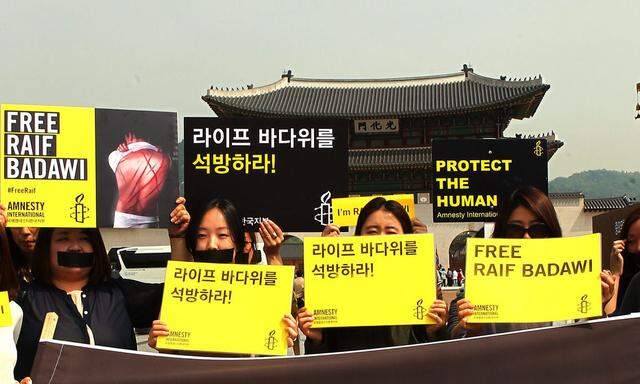 SOUTH KOREA PROTEST
