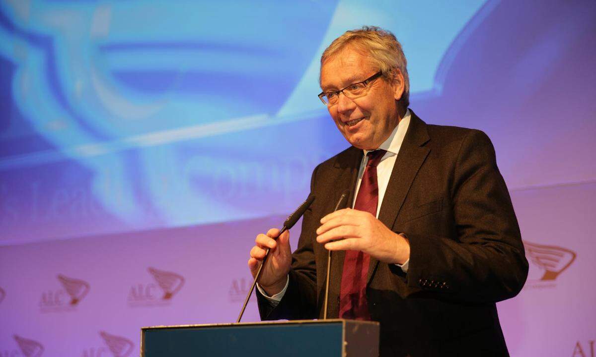 Vorarlbergs Landesstatthalter Karlheinz Rüdisser ist stolz auf die Leistungen der Wirtschaft im Ländle.