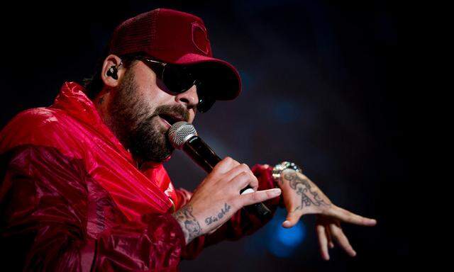 Rapper Sido wird im Sommer Vater 