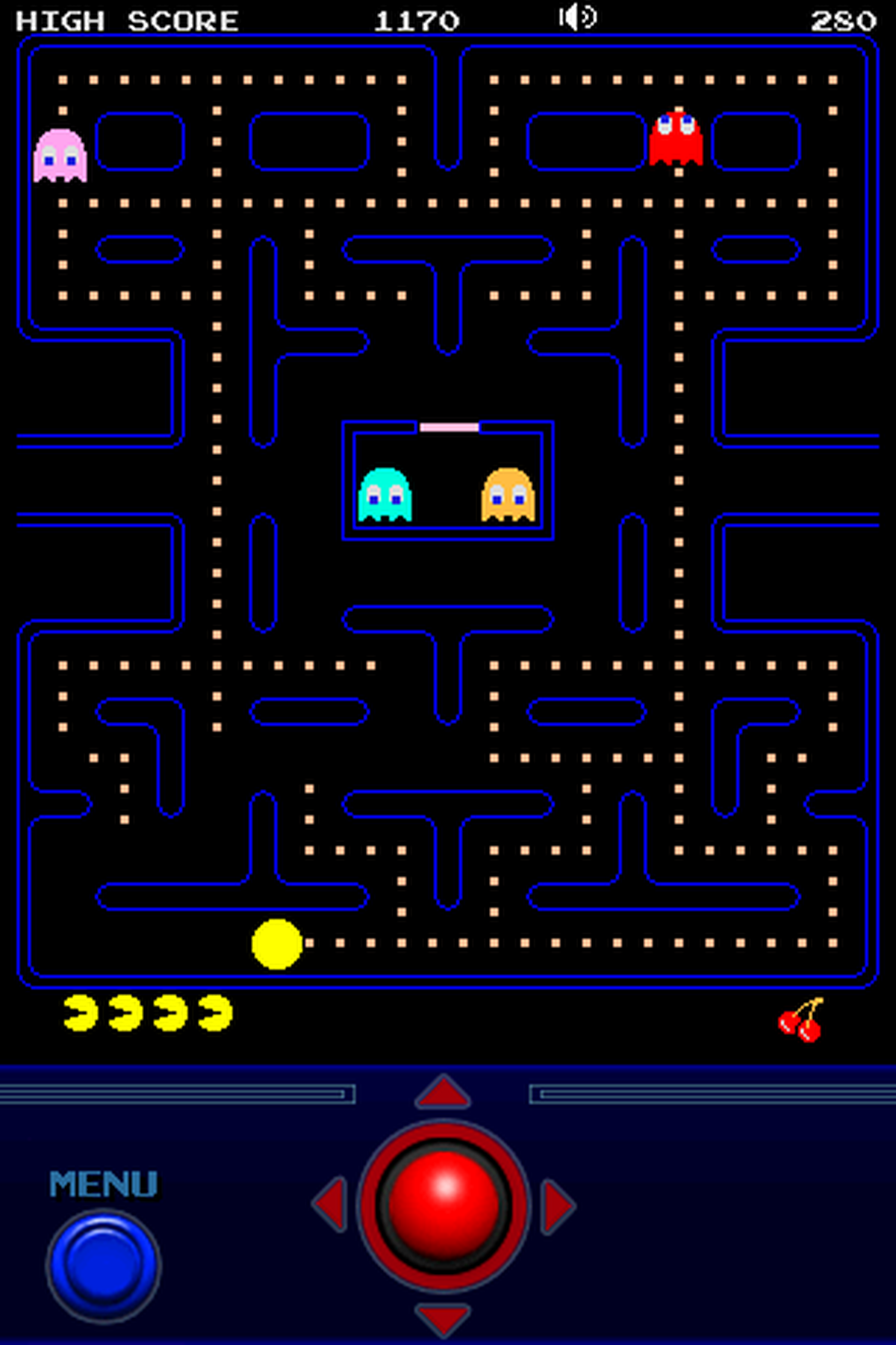 Wer kennt das nicht. Ein Spieleklassiker auf dem iPhone. Witzig ist die Steuerung des gefräßigen gelben Pac-Man mittels Lagesensoren. Für Unterhaltung ist gesorgt. Die Lite-Version ist kostenlos, bietet aber nur den ersten Level.Pac-Man Lite