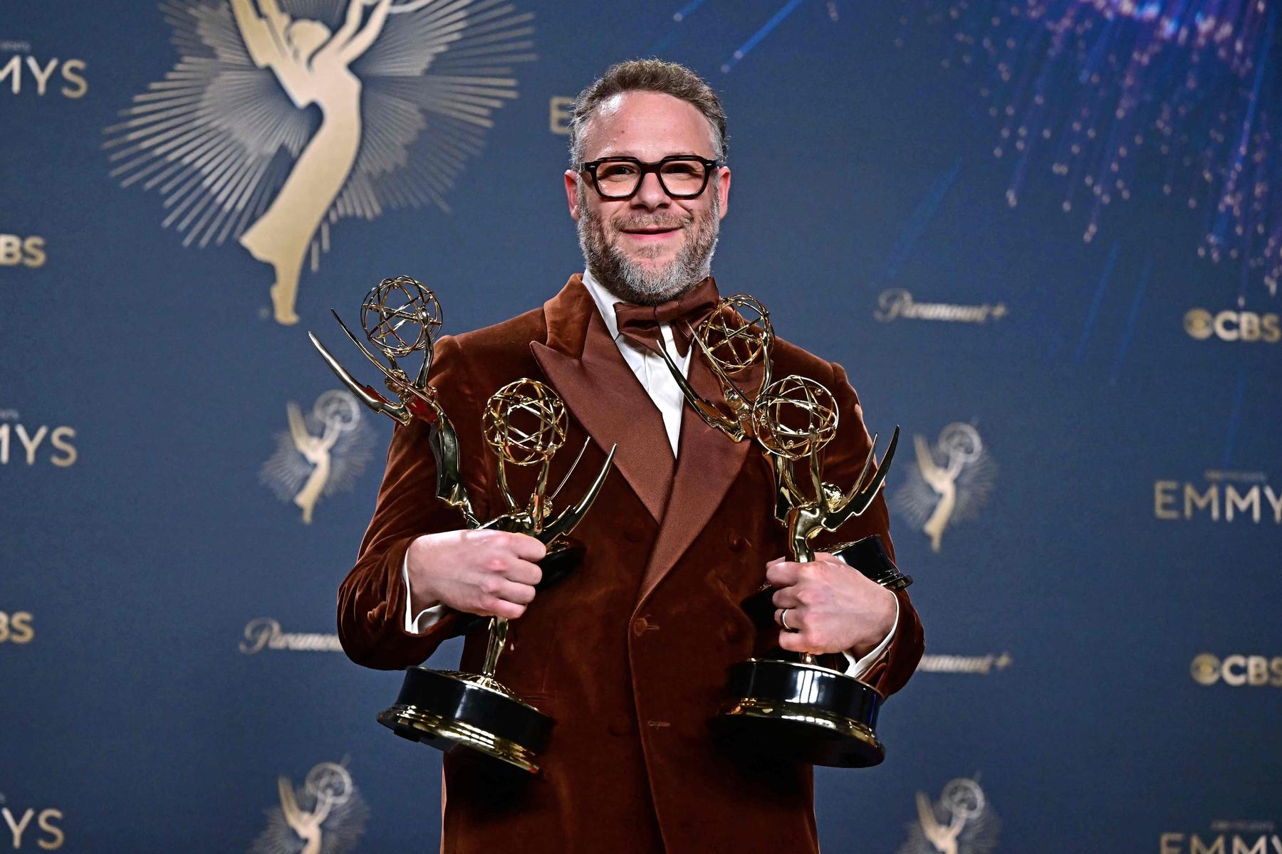 Hollywood-Satire „The Studio“ räumt bei Emmys ab