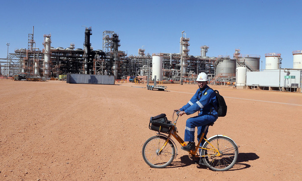 ALGERIA GAS COMPLEX OF TIGUENTOURINE