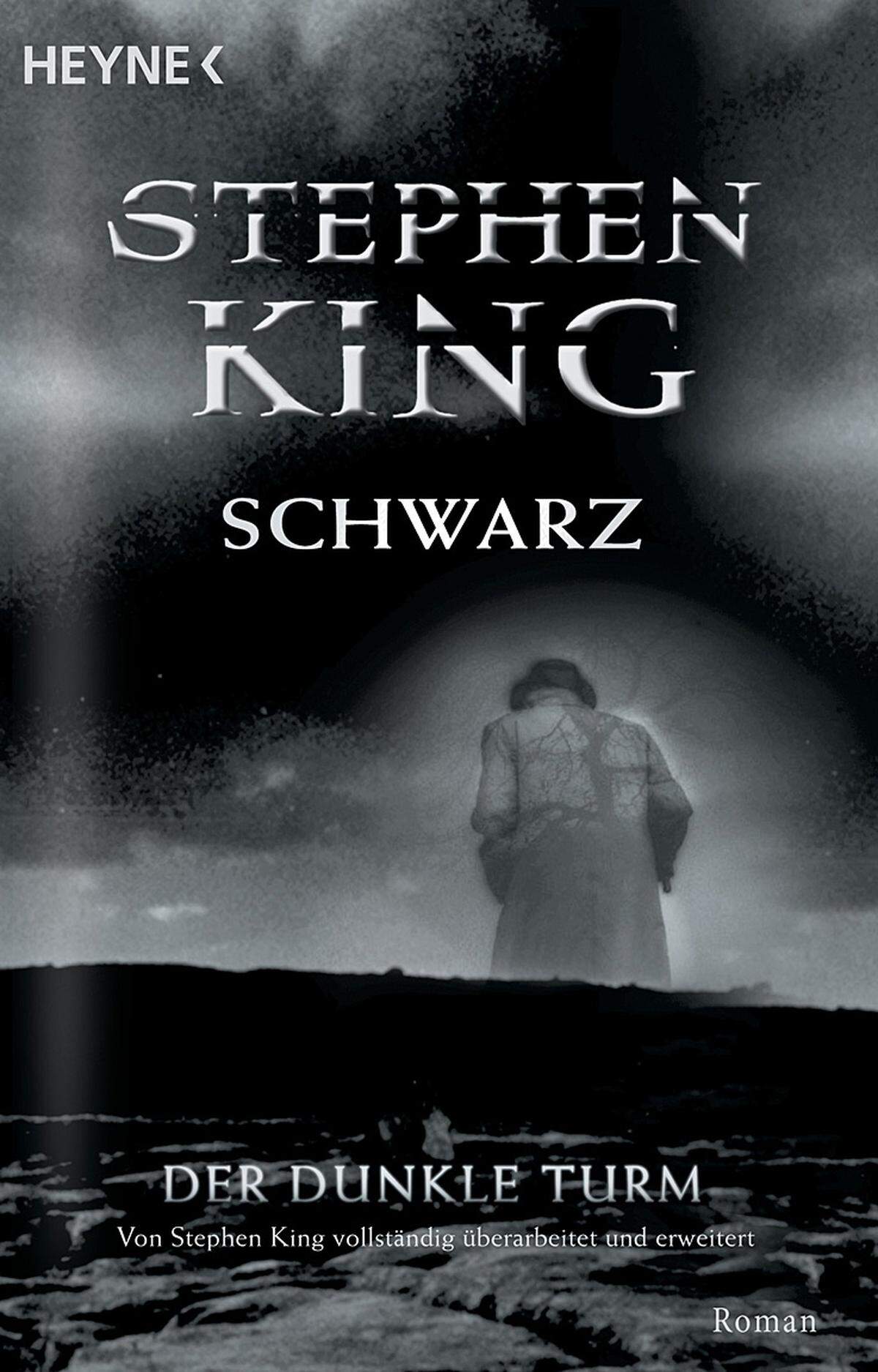 "Der Mann in Schwarz floh durch die Wüste, und der Revolvermann folgte ihm." Stephen King: "Der dunkle Turm. Schwarz", 1982 
