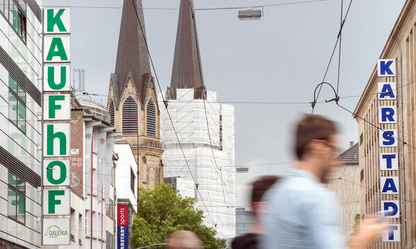 Karstadt und Kaufhof