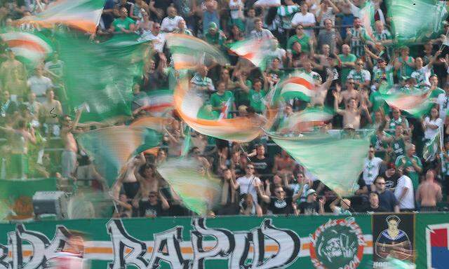 SOCCER - BL, Rapid vs Ried