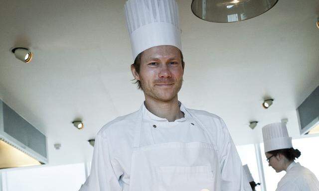 Küchenchef Rasmus Kofoed in seinem Restaurant Geranium.