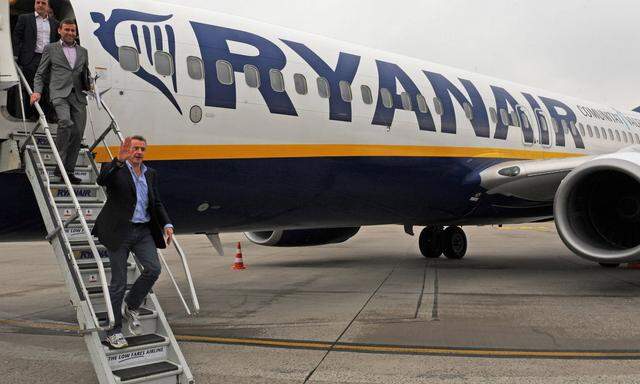 GERMANY AIRLINES RYANAIR