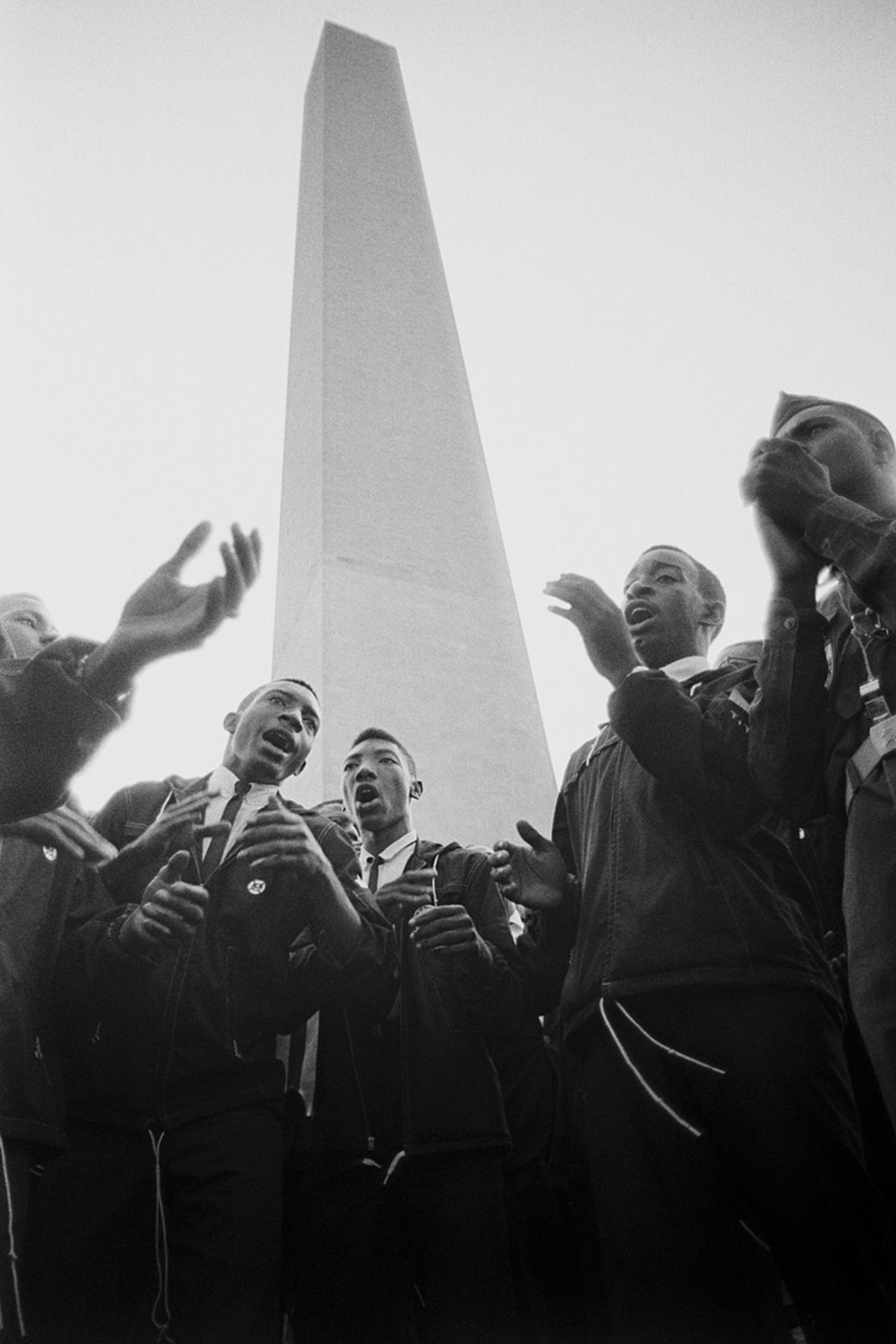Marsch auf Washington, Washington, D.C., 1963