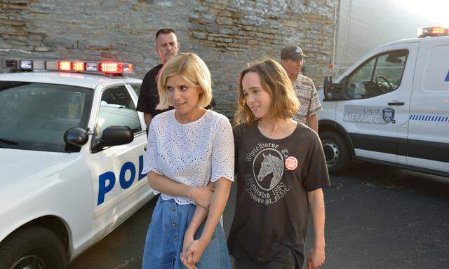 Für und gegen die Todesstrafe: Juristin Mercy (Kate Mara, l.) mit der jungen Lucy (Ellen Page). 