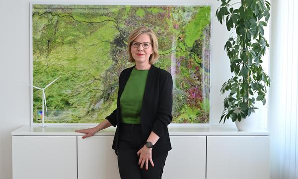 Persona non grata für die ÖVP: Leonore Gewessler.