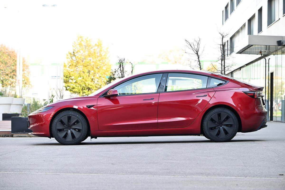 Teslas Model 3 Highland im Test: Und weg sind die Hebel