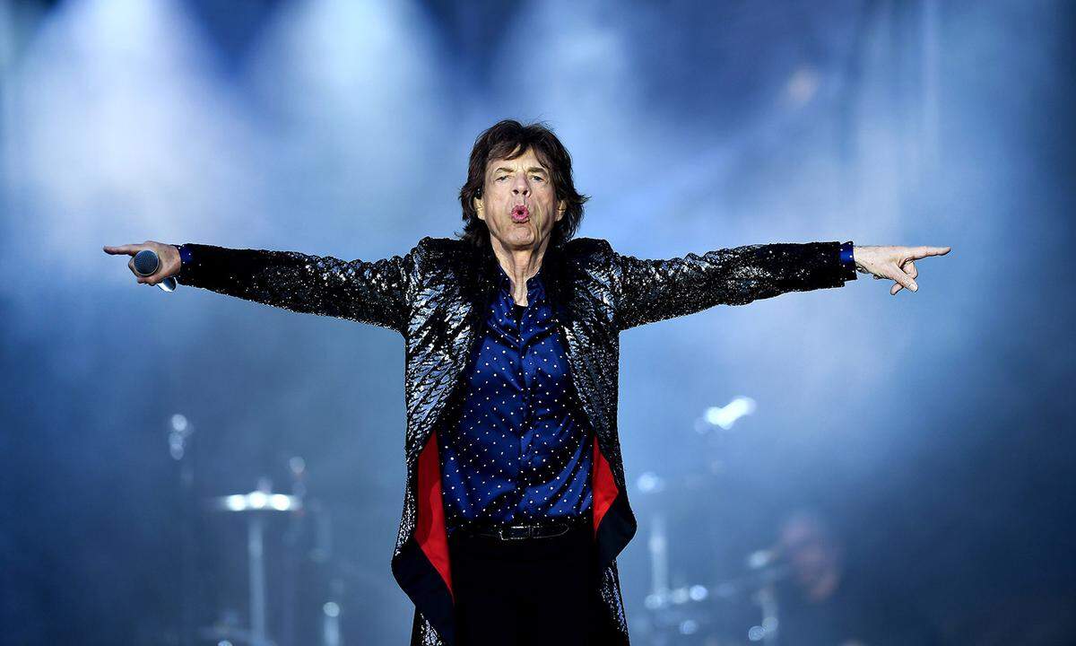 Er toppt seinen Rolling-Stones-Kollegen Ron Wood noch um ein paar Sprösslinge: Mick Jagger hat bekanntlich nichts anbrennen lassen. Acht Kinder von fünf verschiedenen Frauen, außerdem fünf Enkel und einen Urenkel – die Familie wächst und wächst...