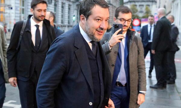 Das Urteil gegen den italienischen Vizepremier und Verkehrsminister wird am Freitag erwartet. 