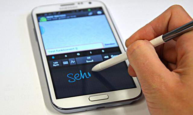 Galaxy Note Beinahe makelloser