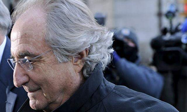 Bernard Madoff wird des Milliardenbetrugs beschuldigt.