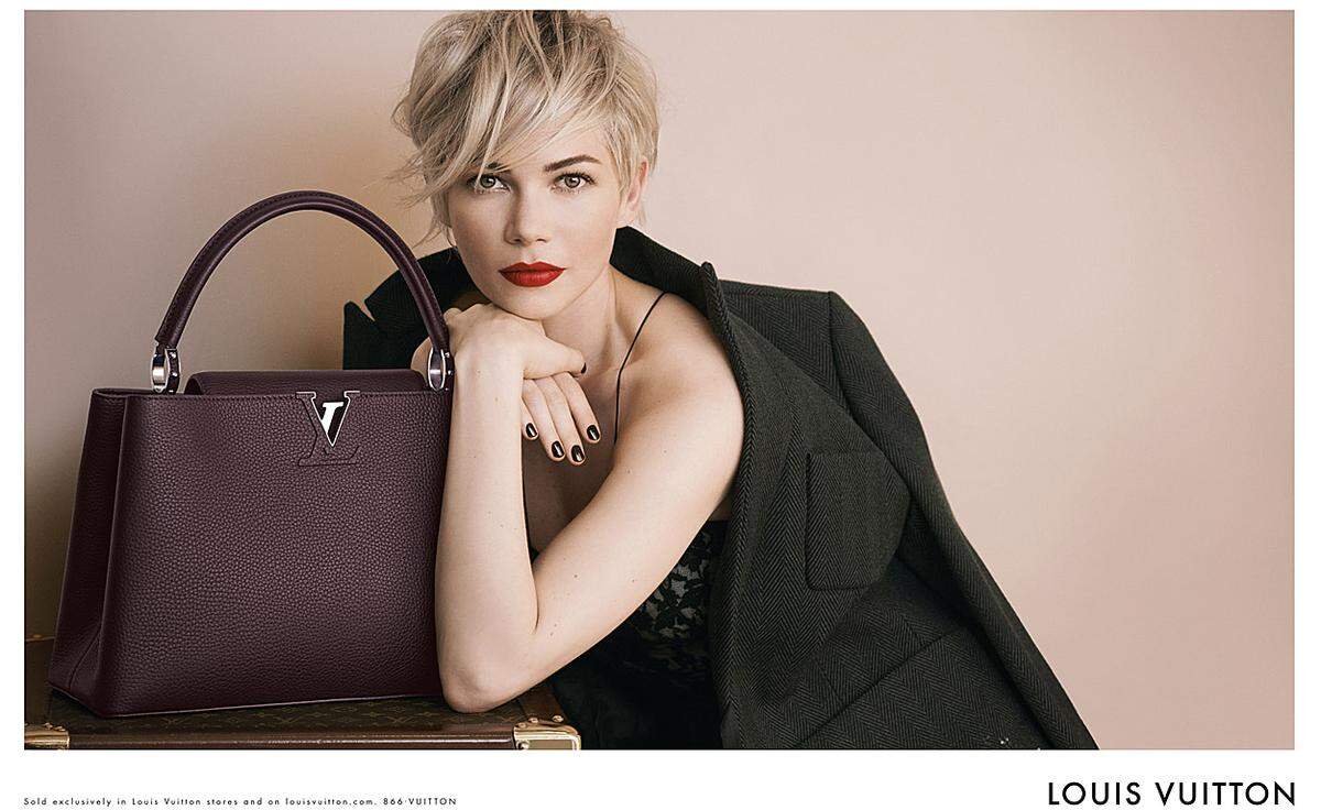 Im September veröffentlicht Louis Vuitton die neue, von Peter Lindbergh fotografierte Kampagne.